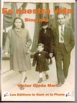 cover image of Es nuestra vida...